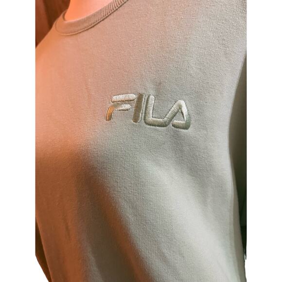 Fila Tops - Pastel Mint Green FILA Sweatshirt XXL New Without Tags
